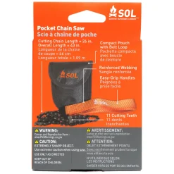 0140-1034 - Pocket Chain Saw
