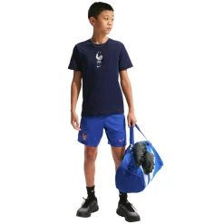 2026 Crest FFF France - Junior Soccer T-Shirt