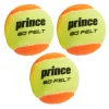 60 Felt (Pack of 3) - Reduced Speed Tennis Balls