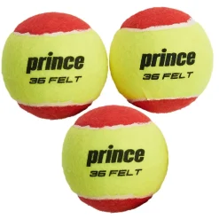 36 Felt (Pack of 3) - Reduced Speed Tennis Balls