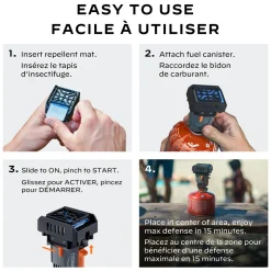 48 Hours Backpacker - Refills for Mosquito Repellent Device