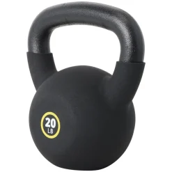 20 Ib - Neoprene Kettlebell