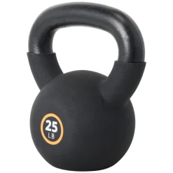 25 Ib - Neoprene Kettlebell