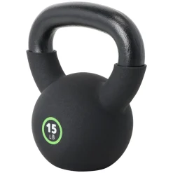 15 Ib - Neoprene Kettlebell