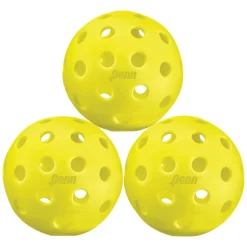 40 Indoor (Pack of 3) - Indoor Pickleball Balls