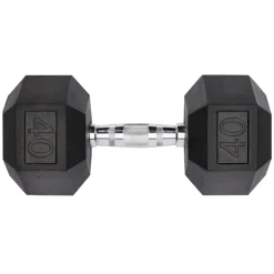40 lb - Hexagonal Dumbbell