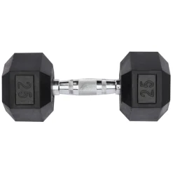 25 lb - Hexagonal Dumbbell
