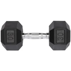 30 lb - Hexagonal Dumbbell