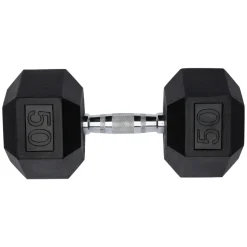 50 lb - Hexagonal Dumbbell