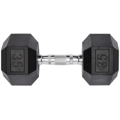 35 lb - Hexagonal Dumbbell