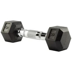 5 lb - Hexagonal Dumbbell