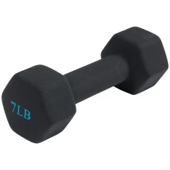 7 lb - Neoprene Dumbbell