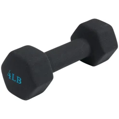 4 lb - Neoprene Dumbbell
