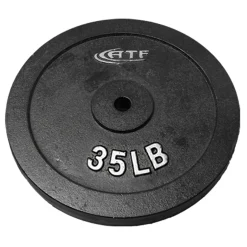 35 lb - Plate Weight for Weightlifting Bar