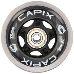 76 mm ABEC 7 (Pack of 8) - Replacement Wheels for Inline Skates