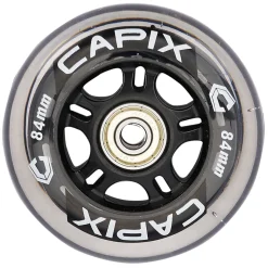 84 mm ABEC 7 (Pack of 8) - Replacement Wheels for Inline Skates