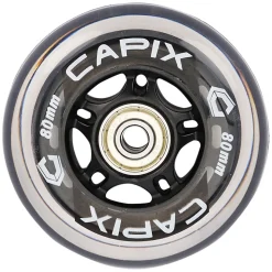 80 mm ABEC 7 (Pack of 8) - Replacement Wheels for Inline Skates