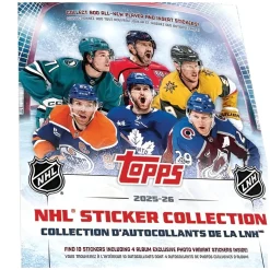 2025-26 NHL Collection - Collectible Sticker Album
