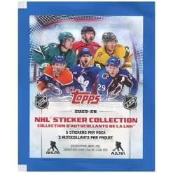 2025-26 NHL Collection - Collectible Stickers