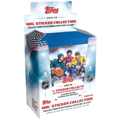 2025-26 NHL Collection - Collectible Stickers