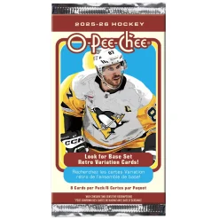 2025-26 O-Pee-Chee Hockey Blaster - Collectible Hockey Cards