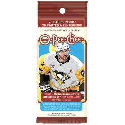 2025-26 O-Pee-Chee Hockey Fat - Collectible Hockey Cards