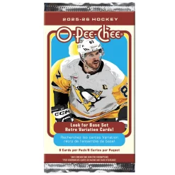 2025-26 O-Pee-Chee Hockey Gravity Feed - Collectible Hockey Cards