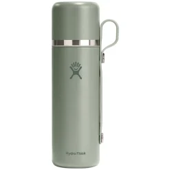 28 oz Hot Flask & Cup - Insulated Food Jar