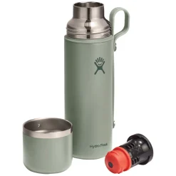 28 oz Hot Flask & Cup - Insulated Food Jar