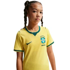 2026 Stadium Brasil (Home) - Junior Replica Soccer Jersey