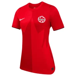 2026 Stadium Team Canada (Home) - Women's Replica Soccer Jersey