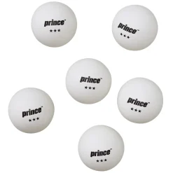 3 Star - Box of 6 Table Tennis Balls