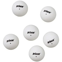 1 Star - Box of 6 Table Tennis Balls