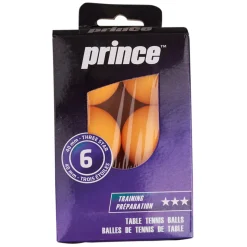 3 Star - Pack of 6 Table Tennis Balls