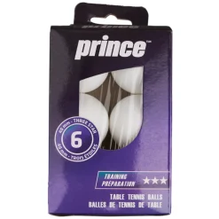 3 Star - Pack of 6 Table Tennis Balls