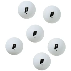1 Star - Pack of 6 Table Tennis Balls