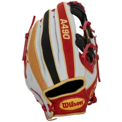 A490 - 11,5" - Junior Fielders' Glove