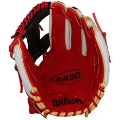 A490 - 11,5" - Junior Fielders' Glove