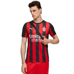 AC Milan 25/26 (Home) - Adult Soccer Replica Jersey