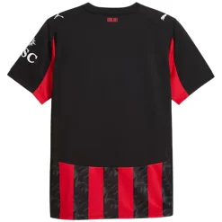 AC Milan 25/26 (Home) - Adult Soccer Replica Jersey
