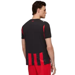 AC Milan 25/26 (Home) - Adult Soccer Replica Jersey