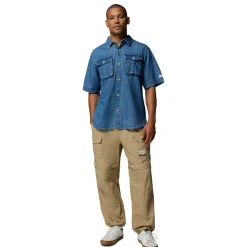 Acker Rock - Men's Short-Sleeved Shirt
