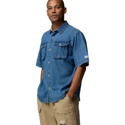 Acker Rock - Men's Short-Sleeved Shirt