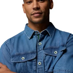 Acker Rock - Men's Short-Sleeved Shirt