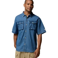 Acker Rock - Men's Short-Sleeved Shirt