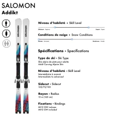 Addikt/MI12 GW - Adult Carving Alpine Skis