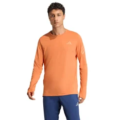 Adi365 Iconic - Men's Running Long-Sleeved Shirt
