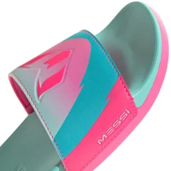 Adilette Comfort Messi - Junior Sandals