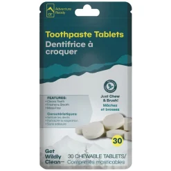 Adventure Ready - Toothpaste Tablets