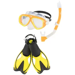 Adventure Sr Trio - Adult Mask, Snorkel and Fins